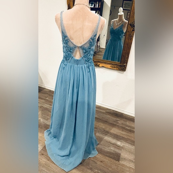 Azazie Amy Mother of the Bride Groom Bridesmaid Prom Dress - Picture 5 of 8